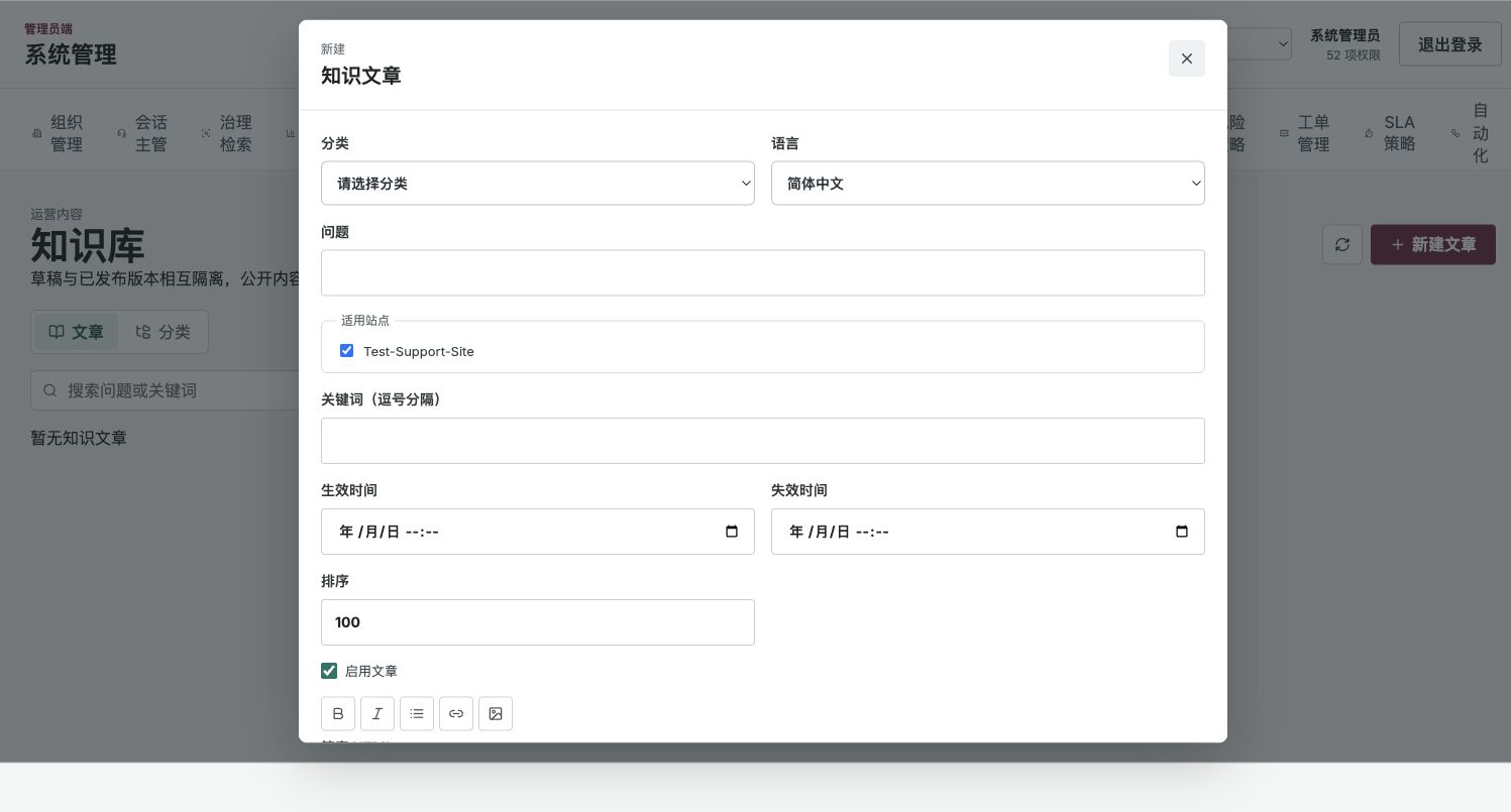 知识库文章